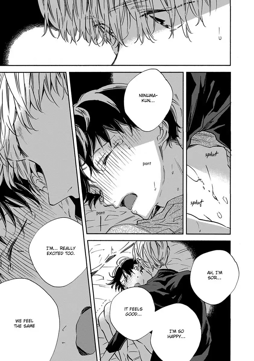 White Noon, Black Night Chapter 5 page 24 - Chapter 5: Day 5