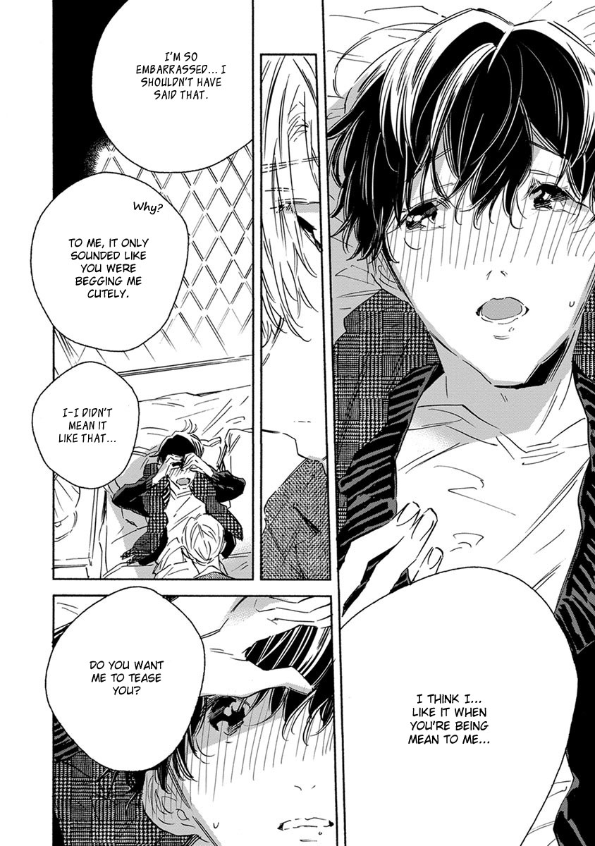 White Noon, Black Night Chapter 6 page 15 - Chapter 6 [END]
