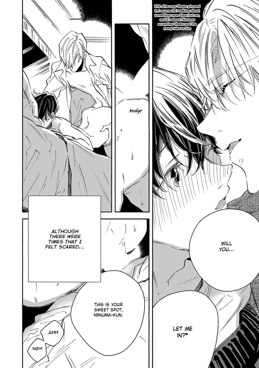 White Noon, Black Night Chapter 6 page 23 - Chapter 6 [END]