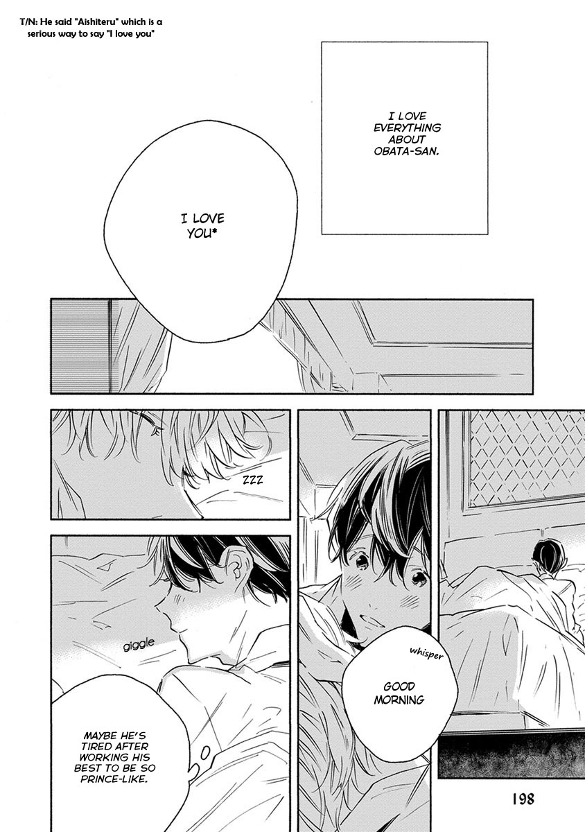 White Noon, Black Night Chapter 6 page 25 - Chapter 6 [END]