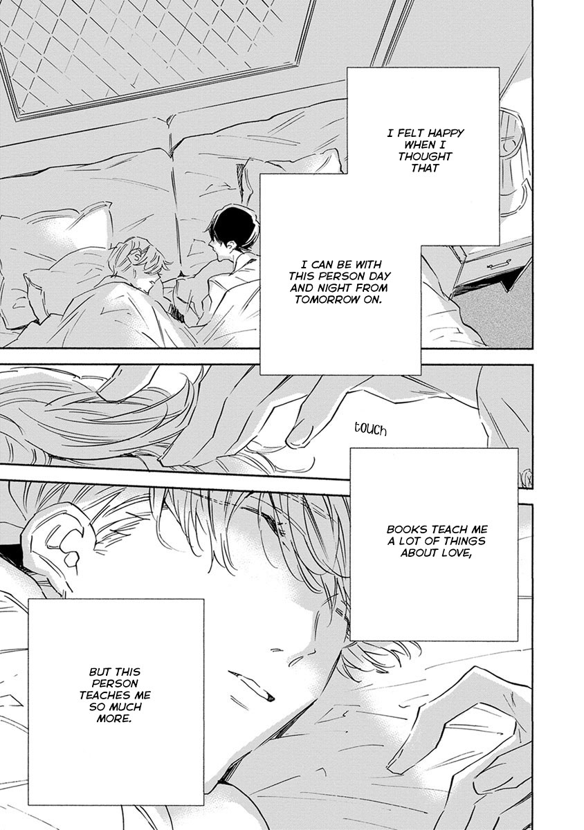 White Noon, Black Night Chapter 6 page 26 - Chapter 6 [END]