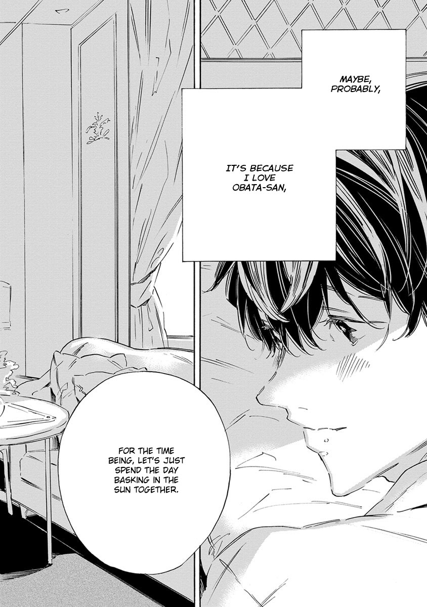 White Noon, Black Night Chapter 6 page 27 - Chapter 6 [END]