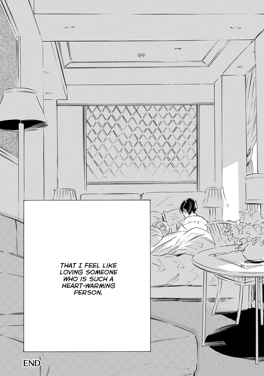 White Noon, Black Night Chapter 6 page 28 - Chapter 6 [END]