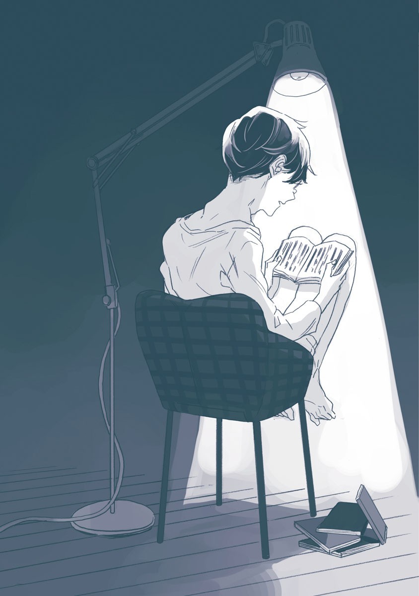 White Noon, Black Night Chapter 6 page 30 - Chapter 6 [END]