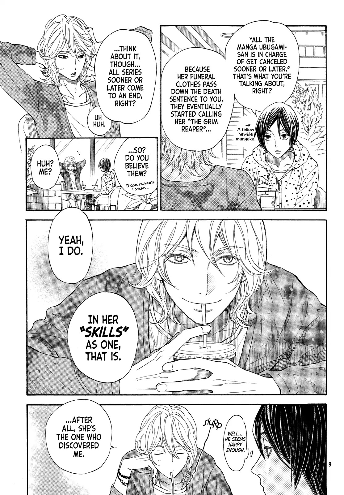 White of Dawn Chapter 0 page 10 - Chapter 0: Oneshot