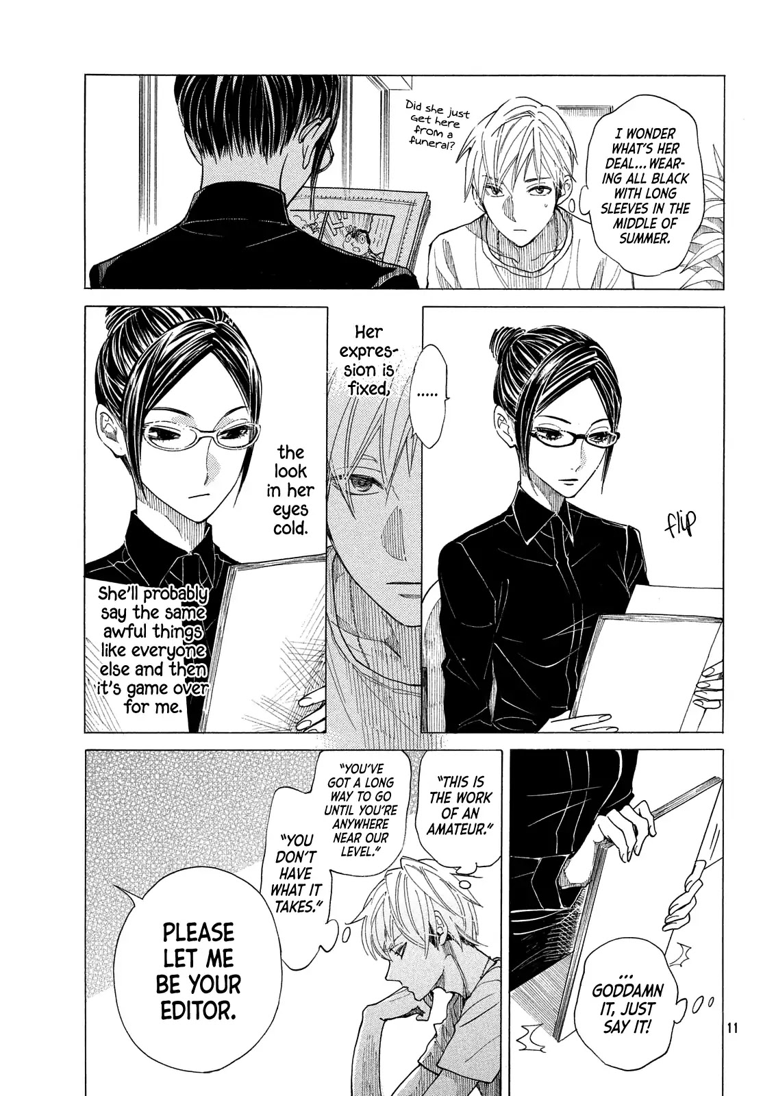 White of Dawn Chapter 0 page 12 - Chapter 0: Oneshot