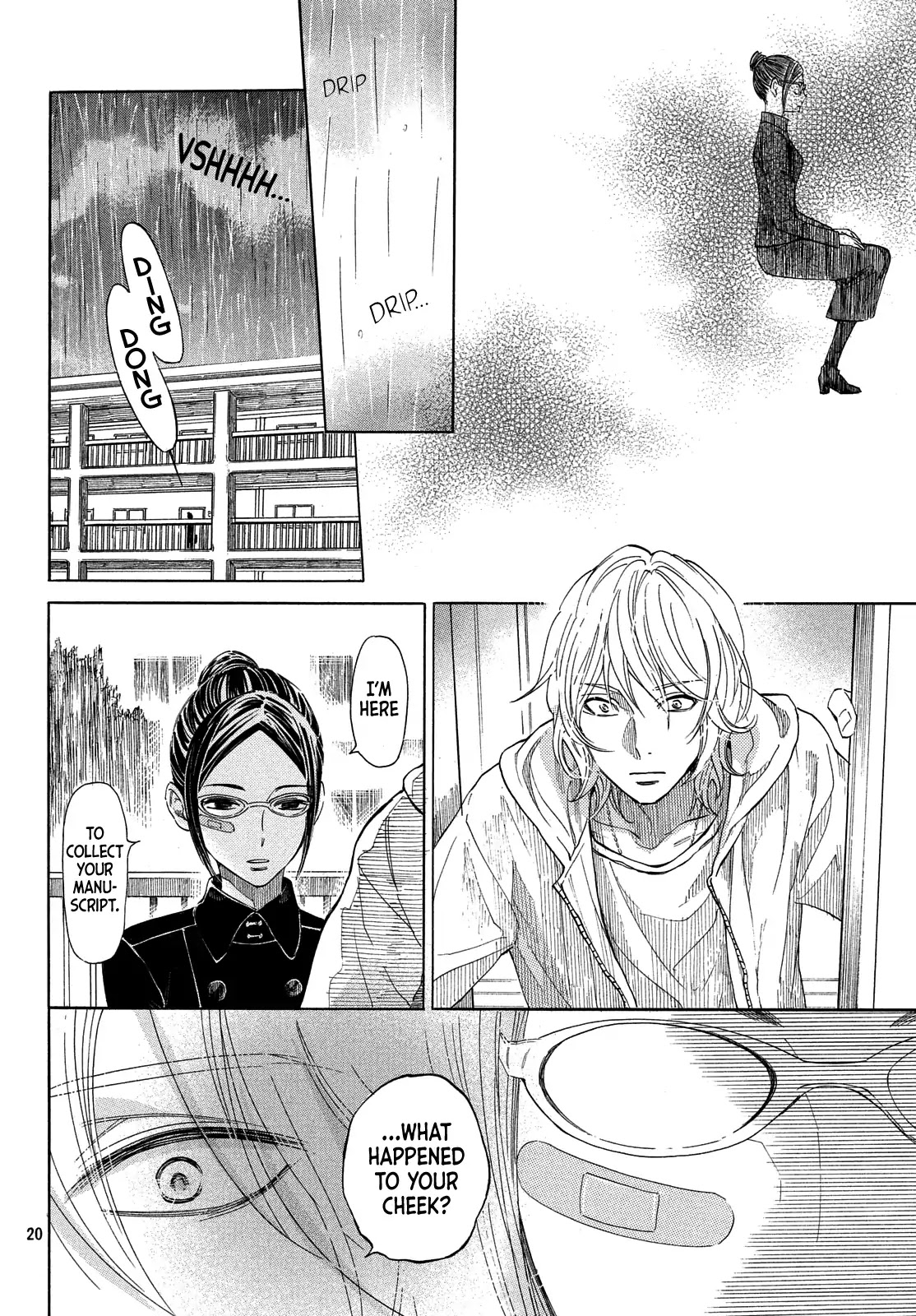 White of Dawn Chapter 0 page 21 - Chapter 0: Oneshot