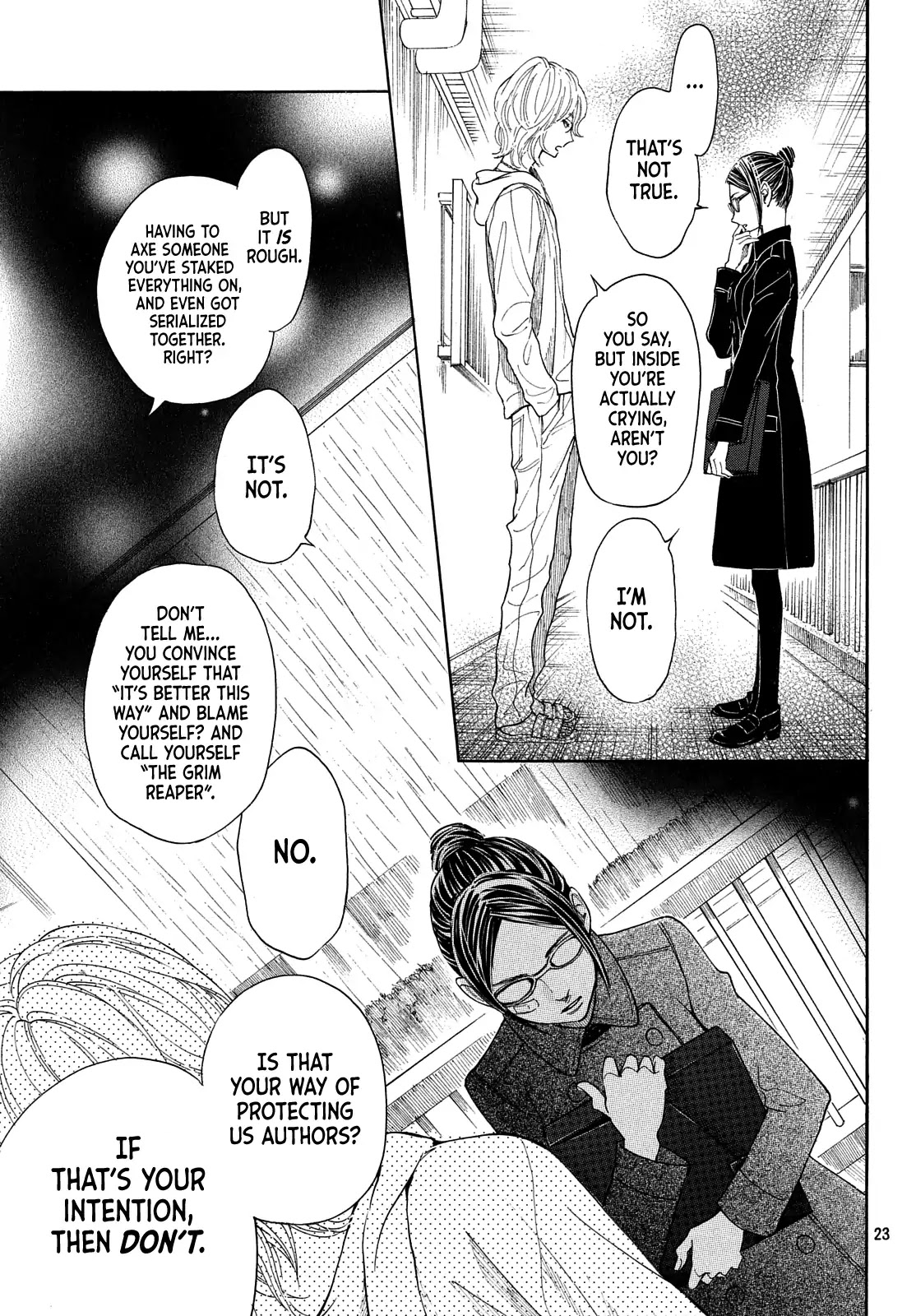 White of Dawn Chapter 0 page 24 - Chapter 0: Oneshot