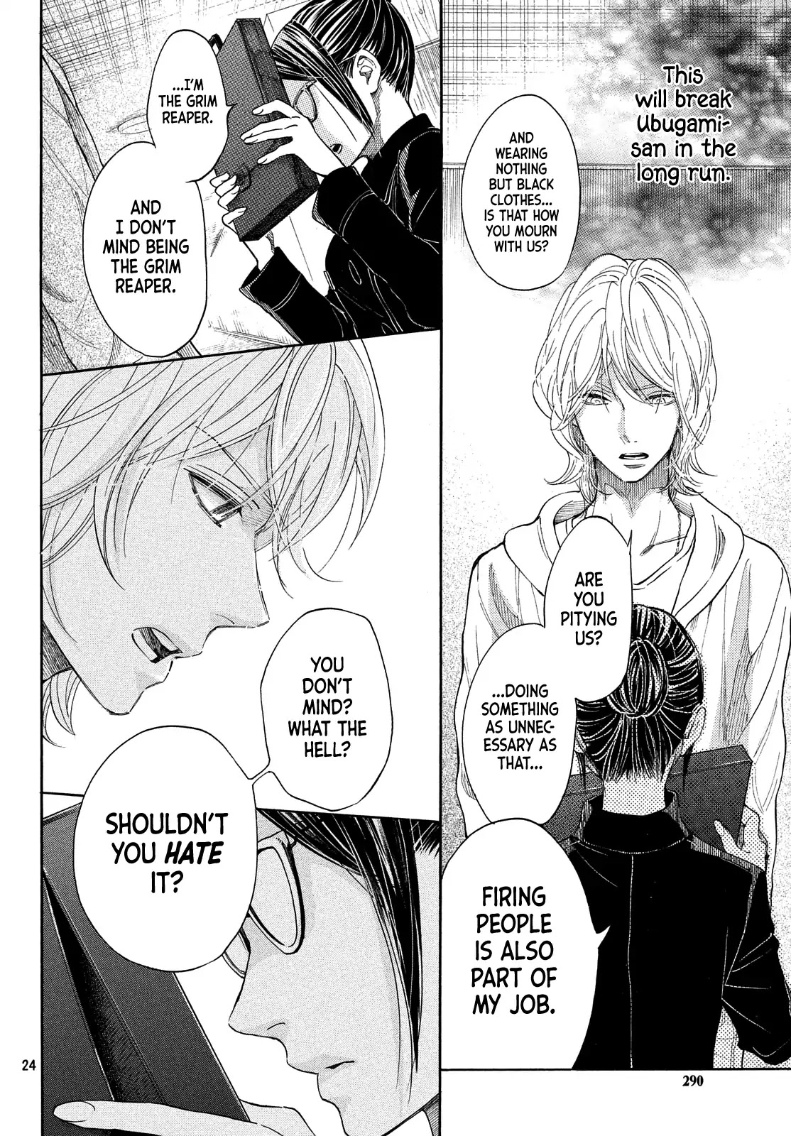 White of Dawn Chapter 0 page 25 - Chapter 0: Oneshot