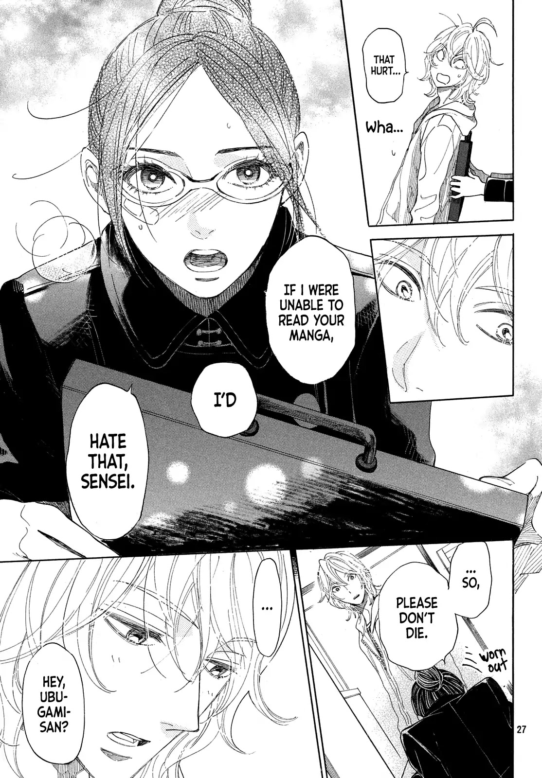 White of Dawn Chapter 0 page 28 - Chapter 0: Oneshot