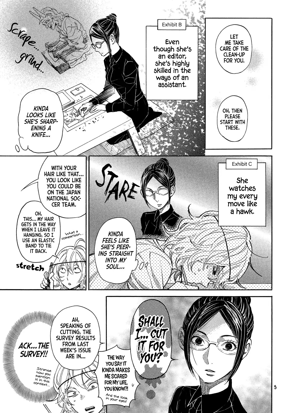 White of Dawn Chapter 0 page 6 - Chapter 0: Oneshot