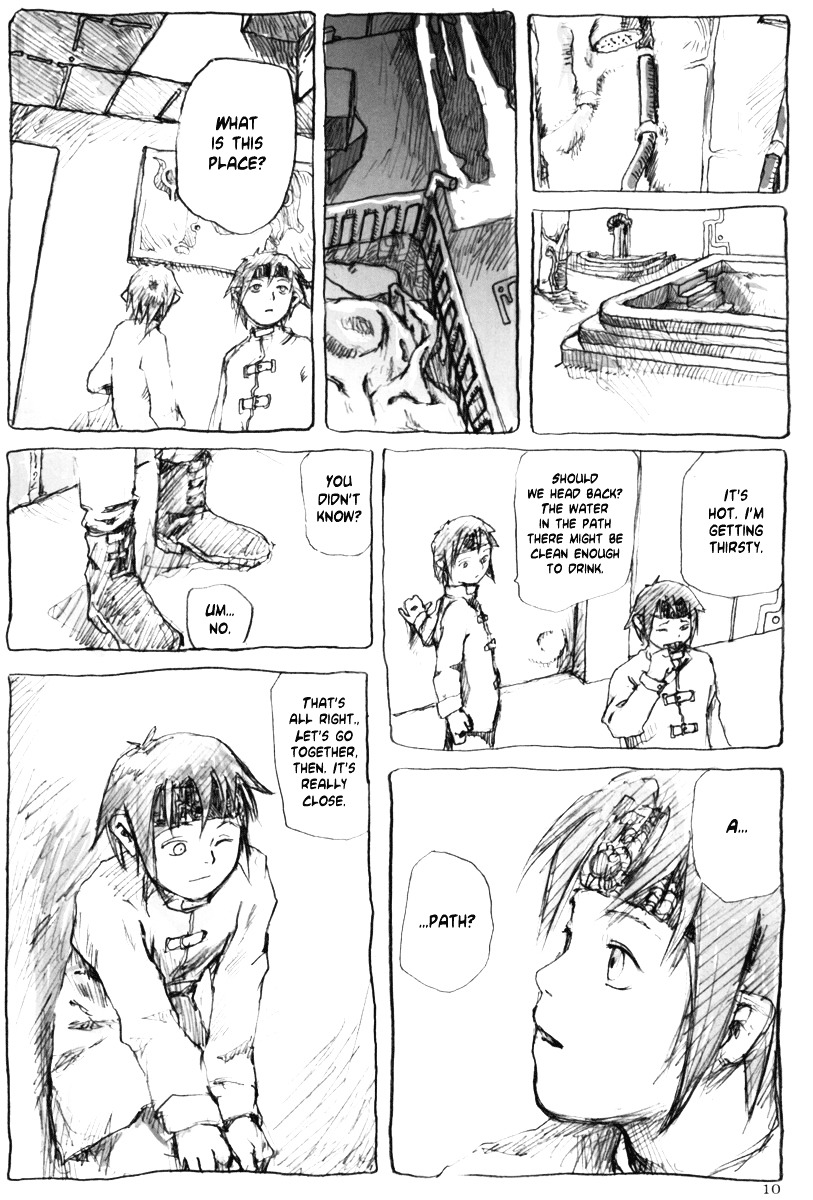 White Rain Chapter 0 page 10 - Chapter 0 : [Oneshot]