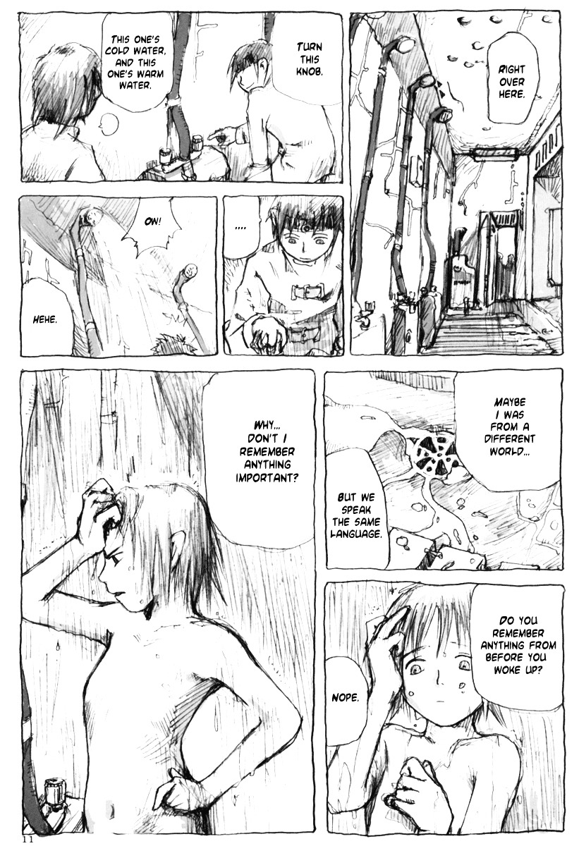 White Rain Chapter 0 page 11 - Chapter 0 : [Oneshot]