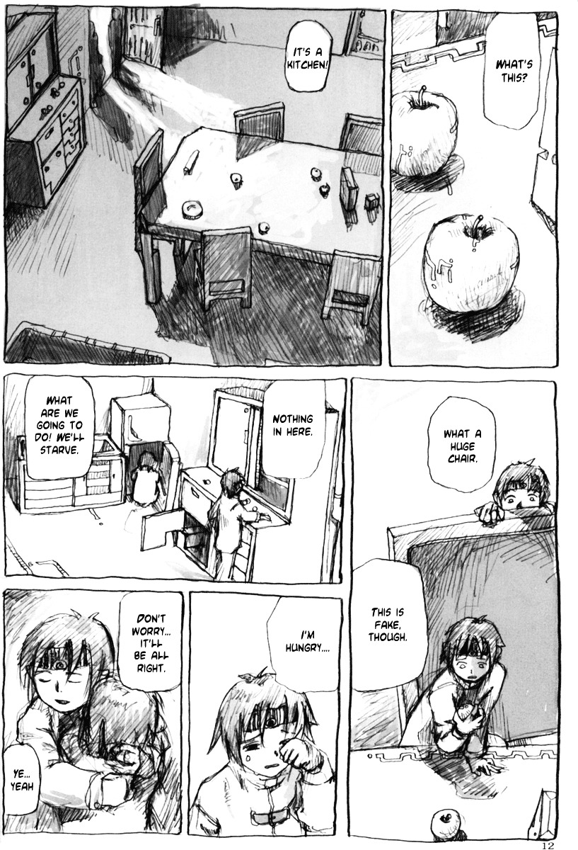 White Rain Chapter 0 page 12 - Chapter 0 : [Oneshot]