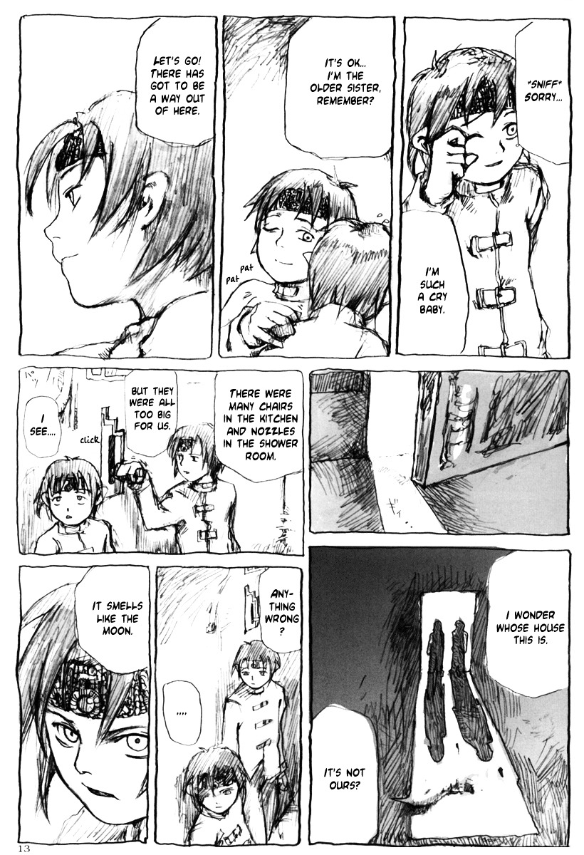 White Rain Chapter 0 page 13 - Chapter 0 : [Oneshot]