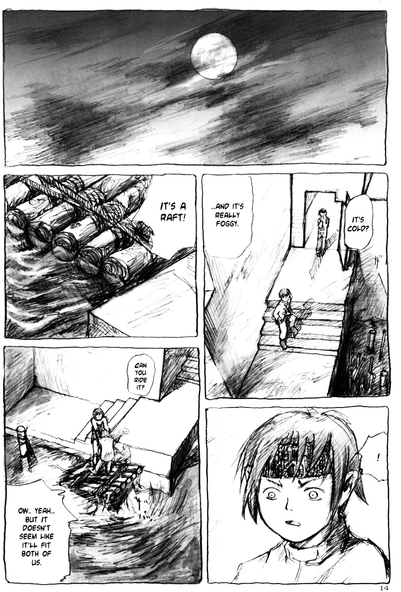 White Rain Chapter 0 page 14 - Chapter 0 : [Oneshot]