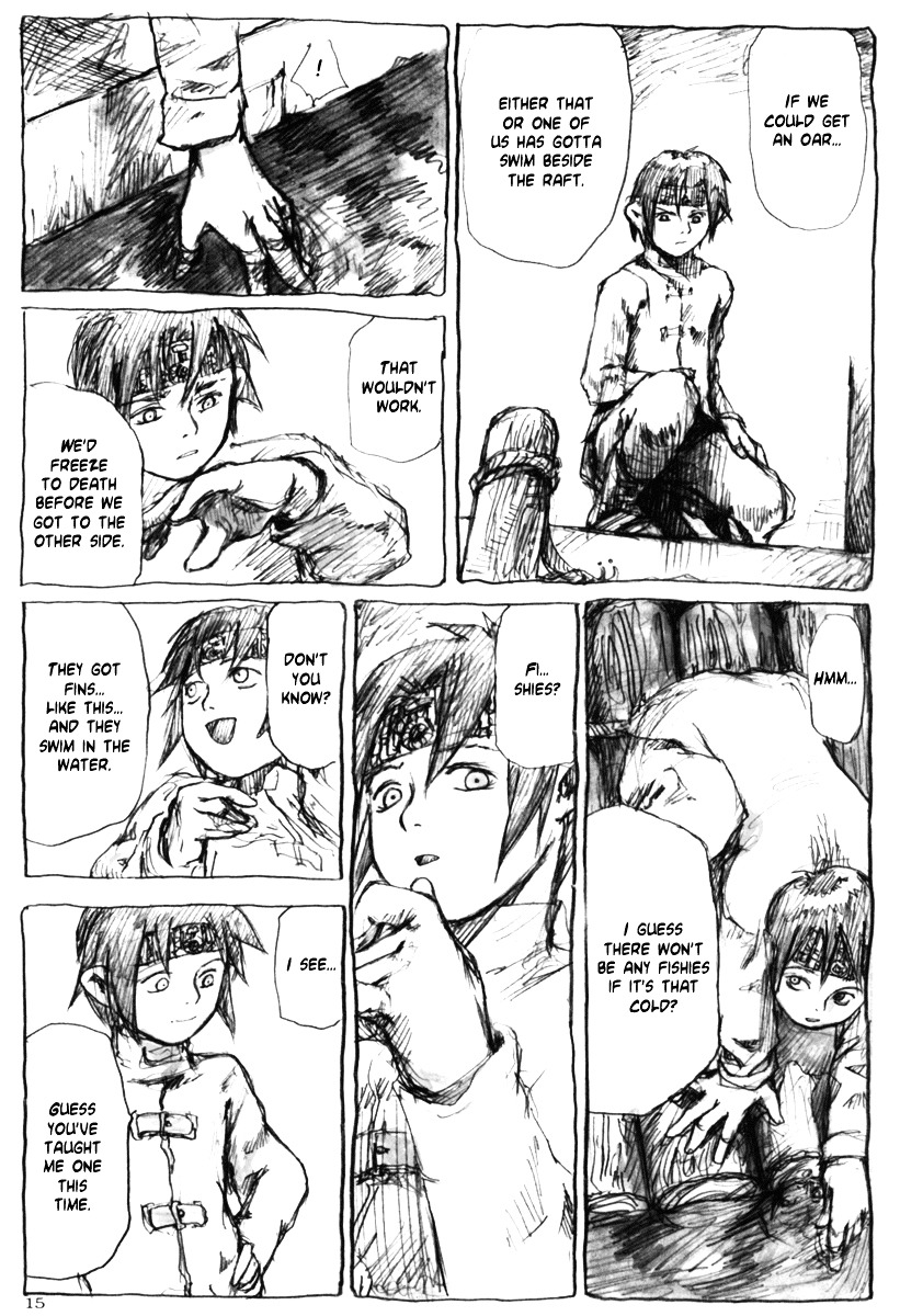 White Rain Chapter 0 page 15 - Chapter 0 : [Oneshot]