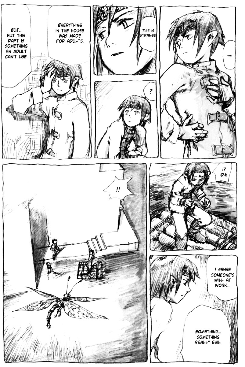 White Rain Chapter 0 page 16 - Chapter 0 : [Oneshot]