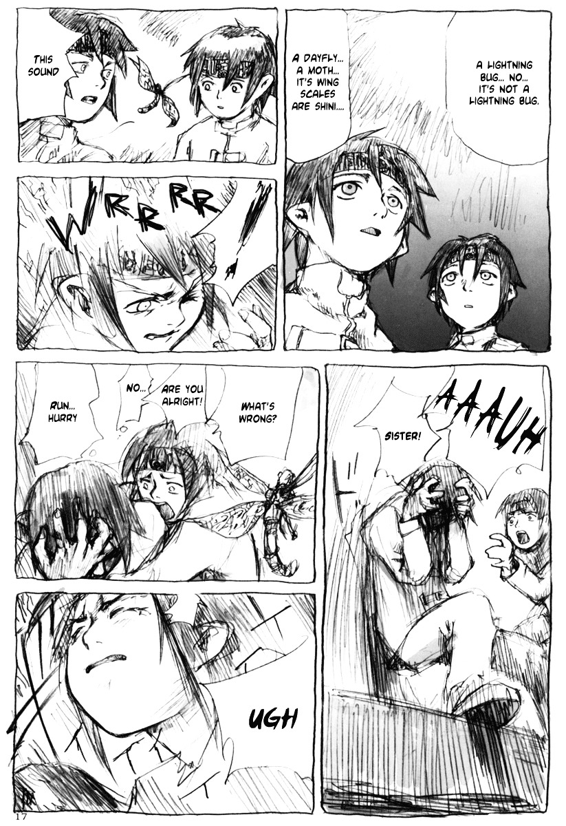 White Rain Chapter 0 page 17 - Chapter 0 : [Oneshot]