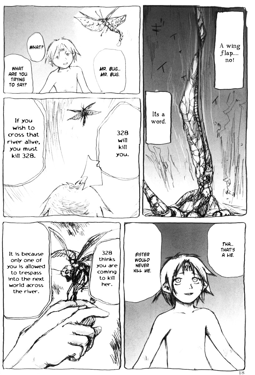 White Rain Chapter 0 page 18 - Chapter 0 : [Oneshot]