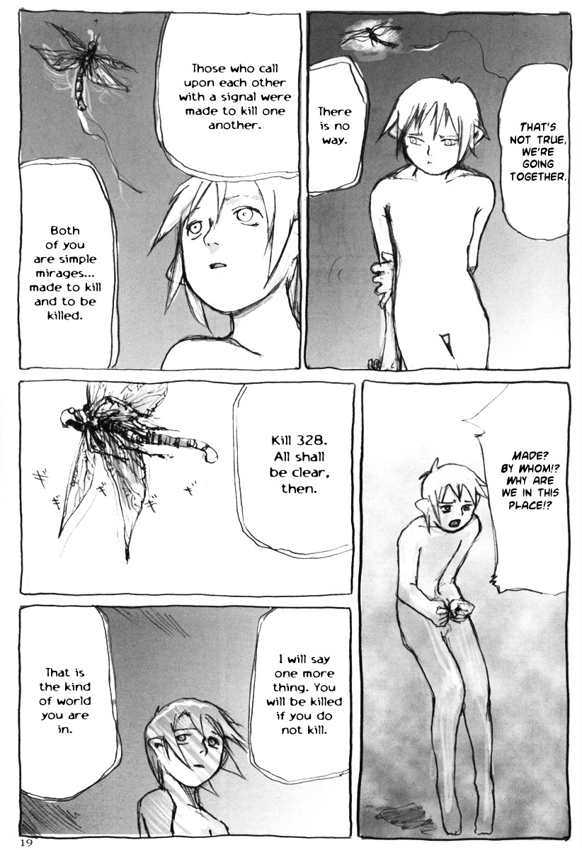 White Rain Chapter 0 page 19 - Chapter 0 : [Oneshot]