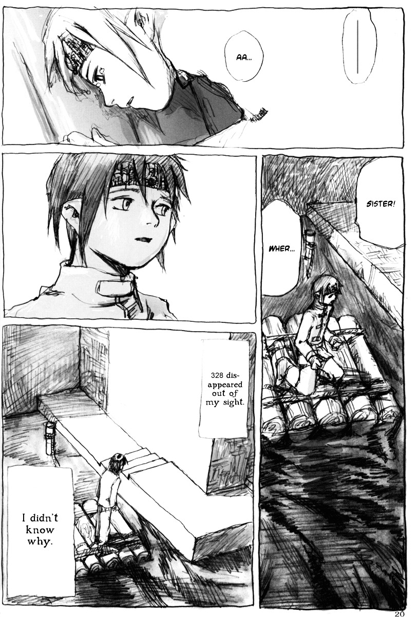 White Rain Chapter 0 page 20 - Chapter 0 : [Oneshot]