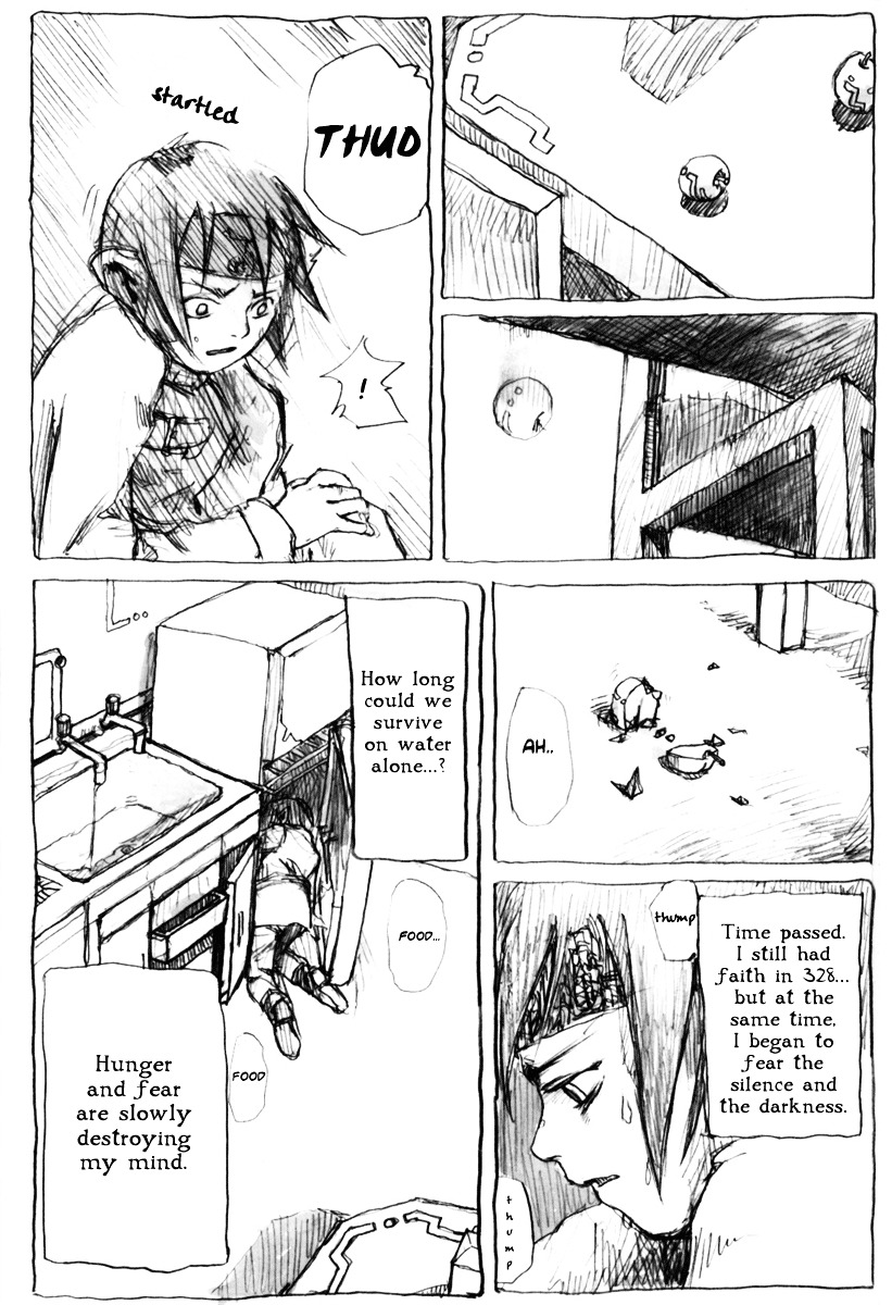 White Rain Chapter 0 page 21 - Chapter 0 : [Oneshot]