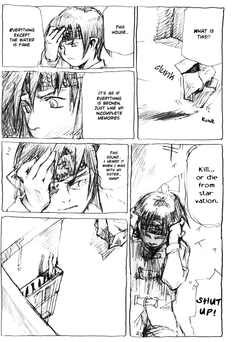 White Rain Chapter 0 page 22 - Chapter 0 : [Oneshot]