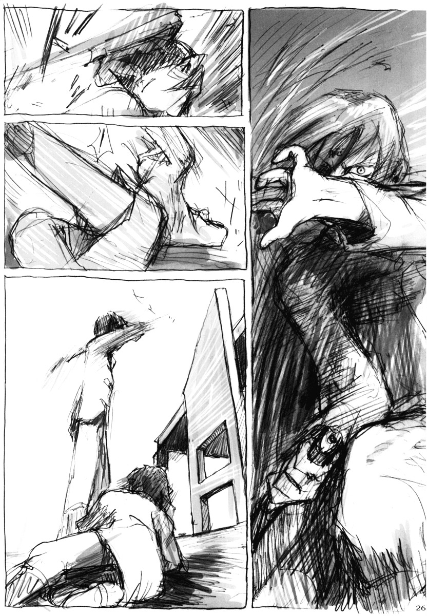 White Rain Chapter 0 page 26 - Chapter 0 : [Oneshot]