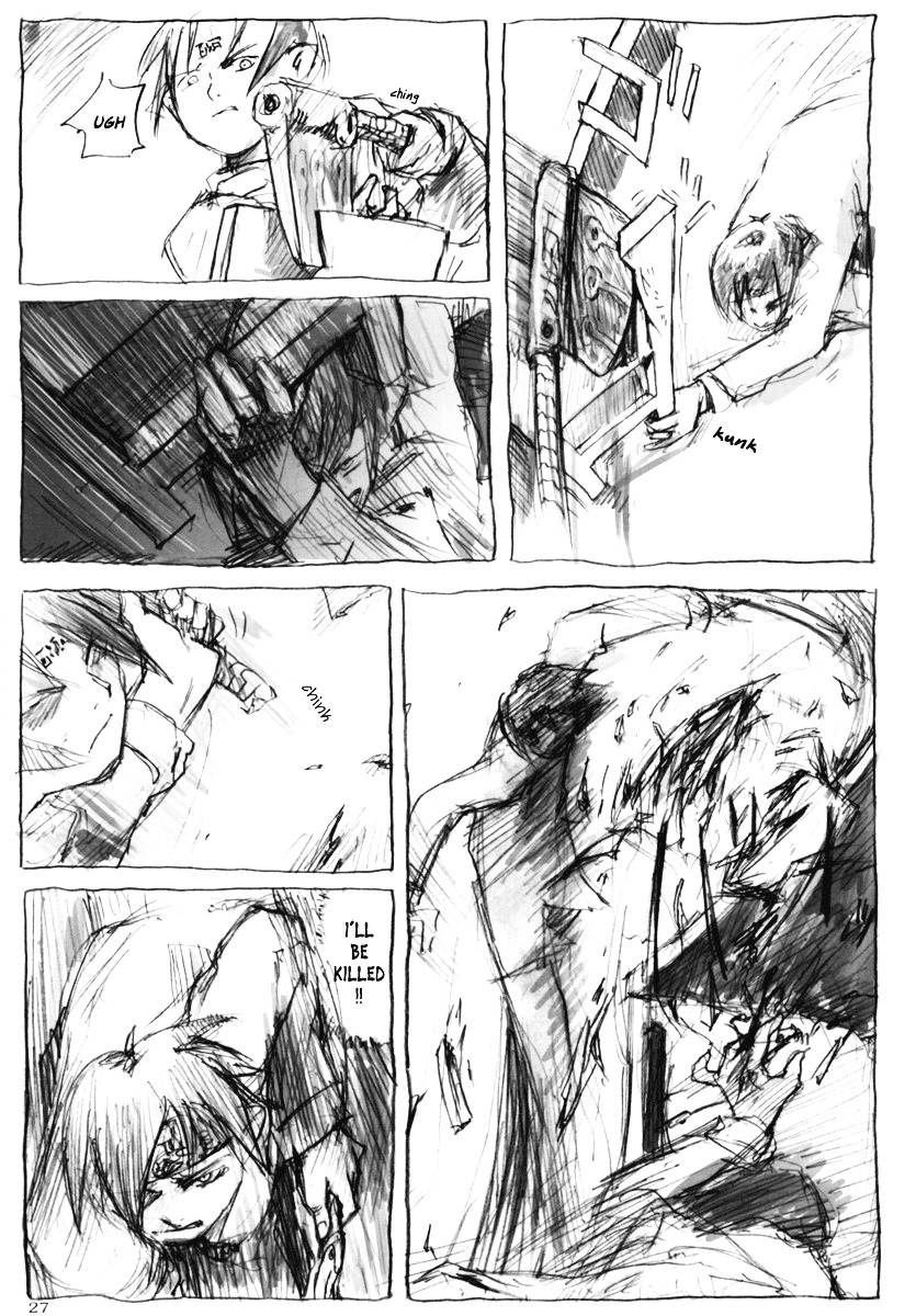 White Rain Chapter 0 page 27 - Chapter 0 : [Oneshot]