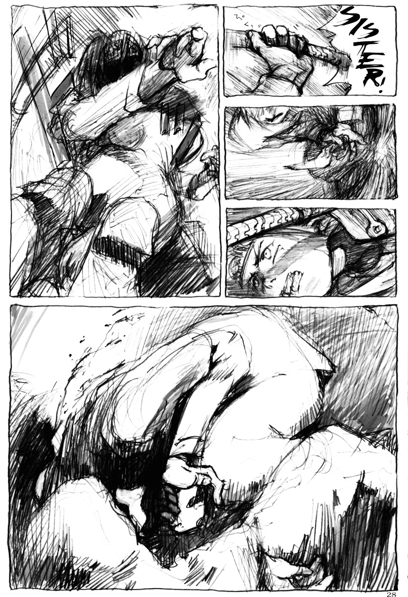 White Rain Chapter 0 page 28 - Chapter 0 : [Oneshot]