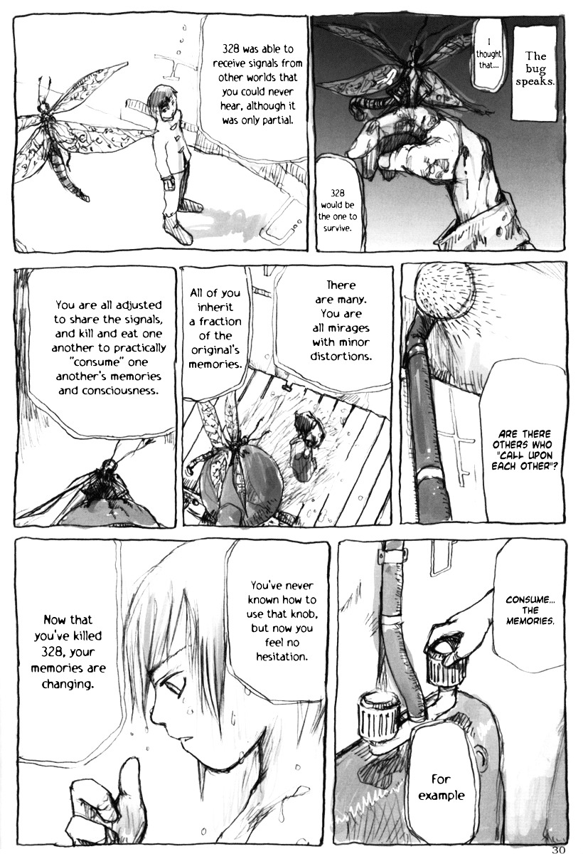 White Rain Chapter 0 page 30 - Chapter 0 : [Oneshot]
