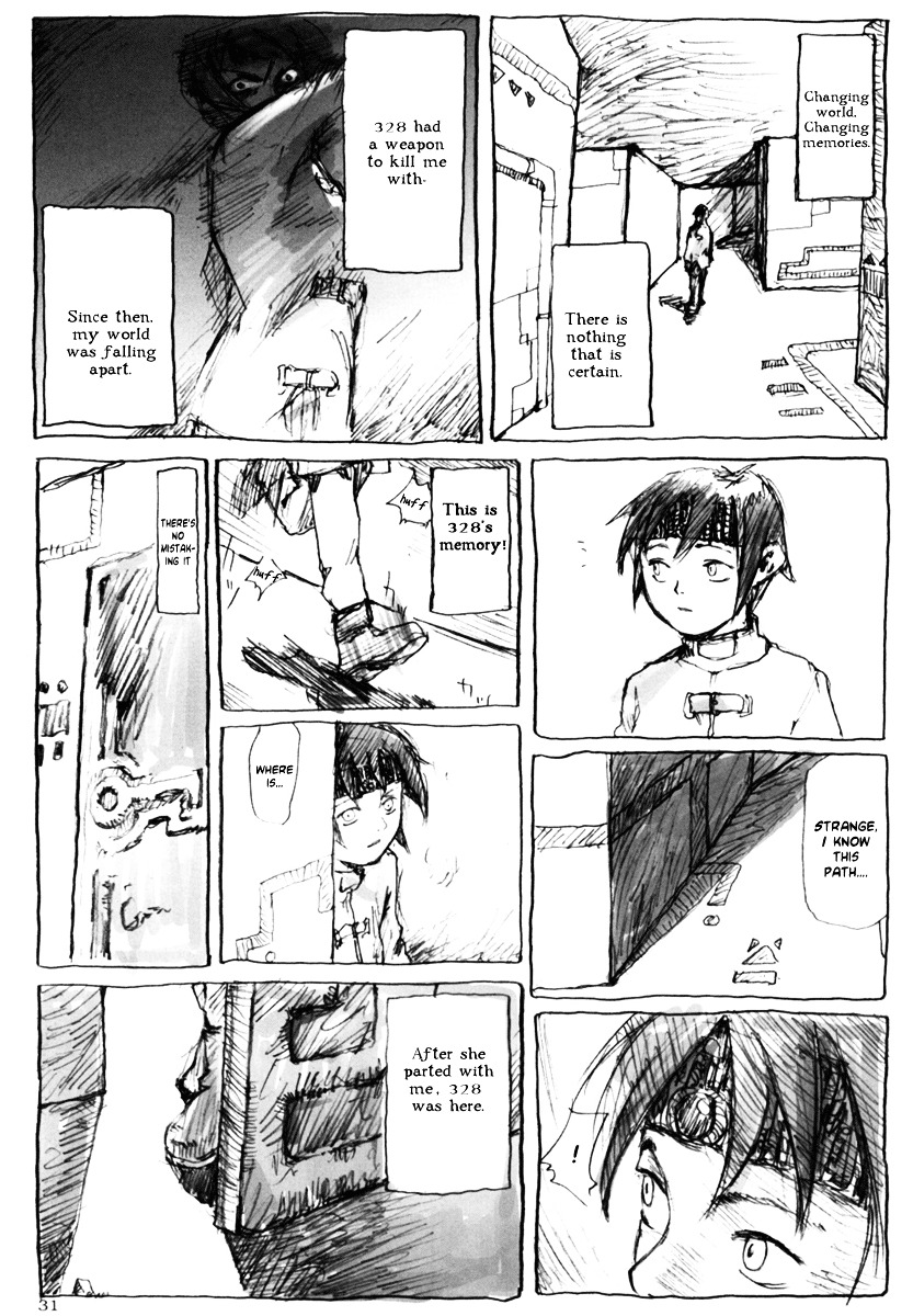 White Rain Chapter 0 page 31 - Chapter 0 : [Oneshot]