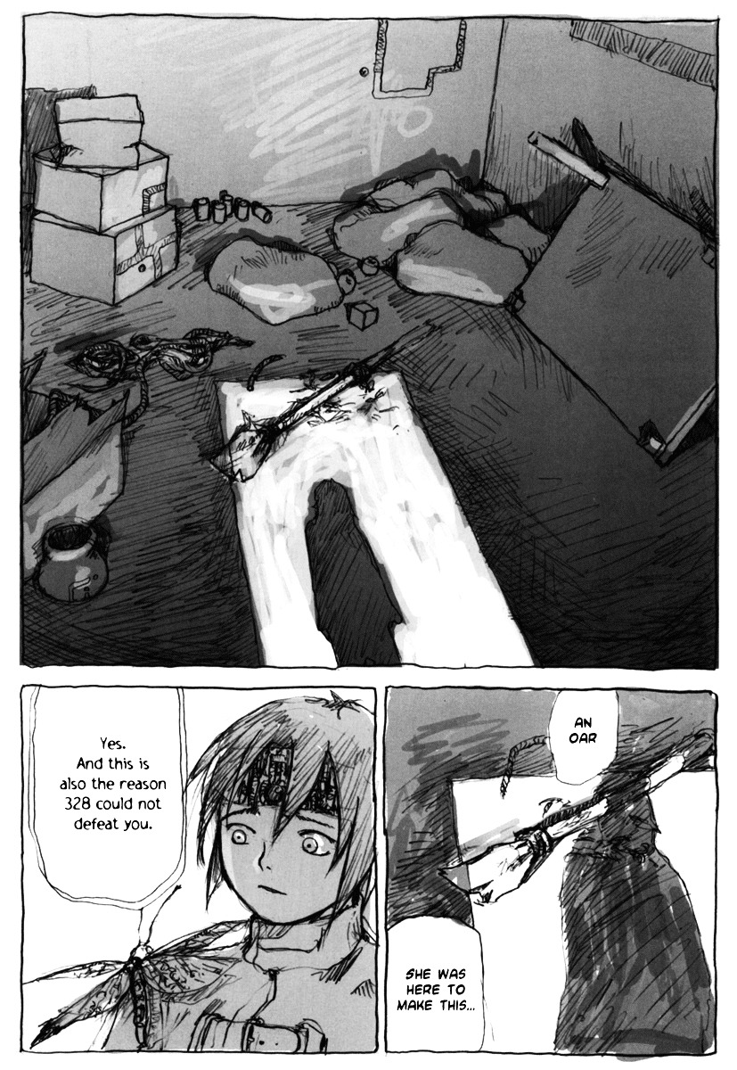 White Rain Chapter 0 page 32 - Chapter 0 : [Oneshot]