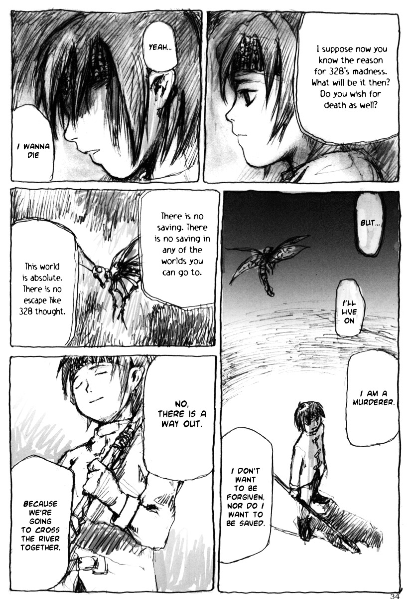 White Rain Chapter 0 page 34 - Chapter 0 : [Oneshot]