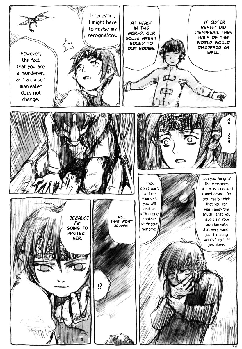 White Rain Chapter 0 page 36 - Chapter 0 : [Oneshot]