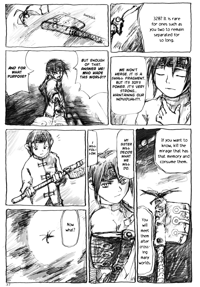 White Rain Chapter 0 page 37 - Chapter 0 : [Oneshot]