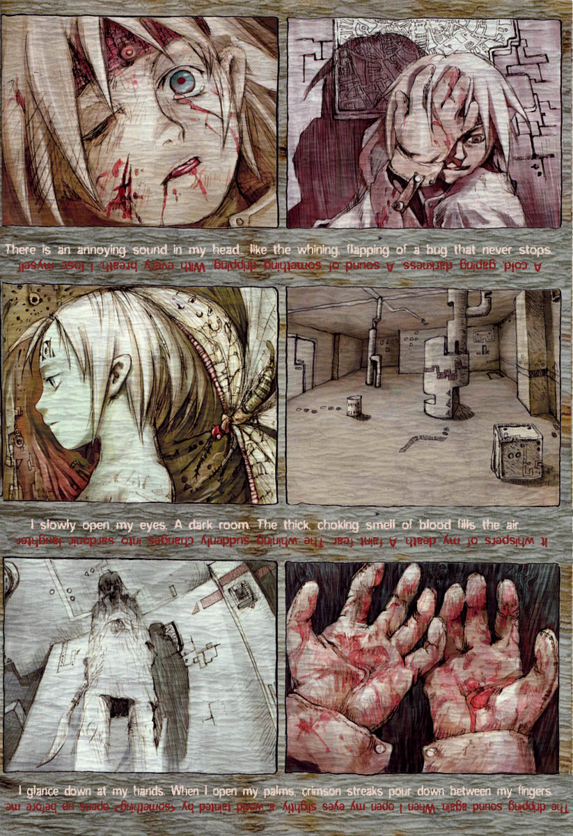 White Rain Chapter 0 page 4 - Chapter 0 : [Oneshot]