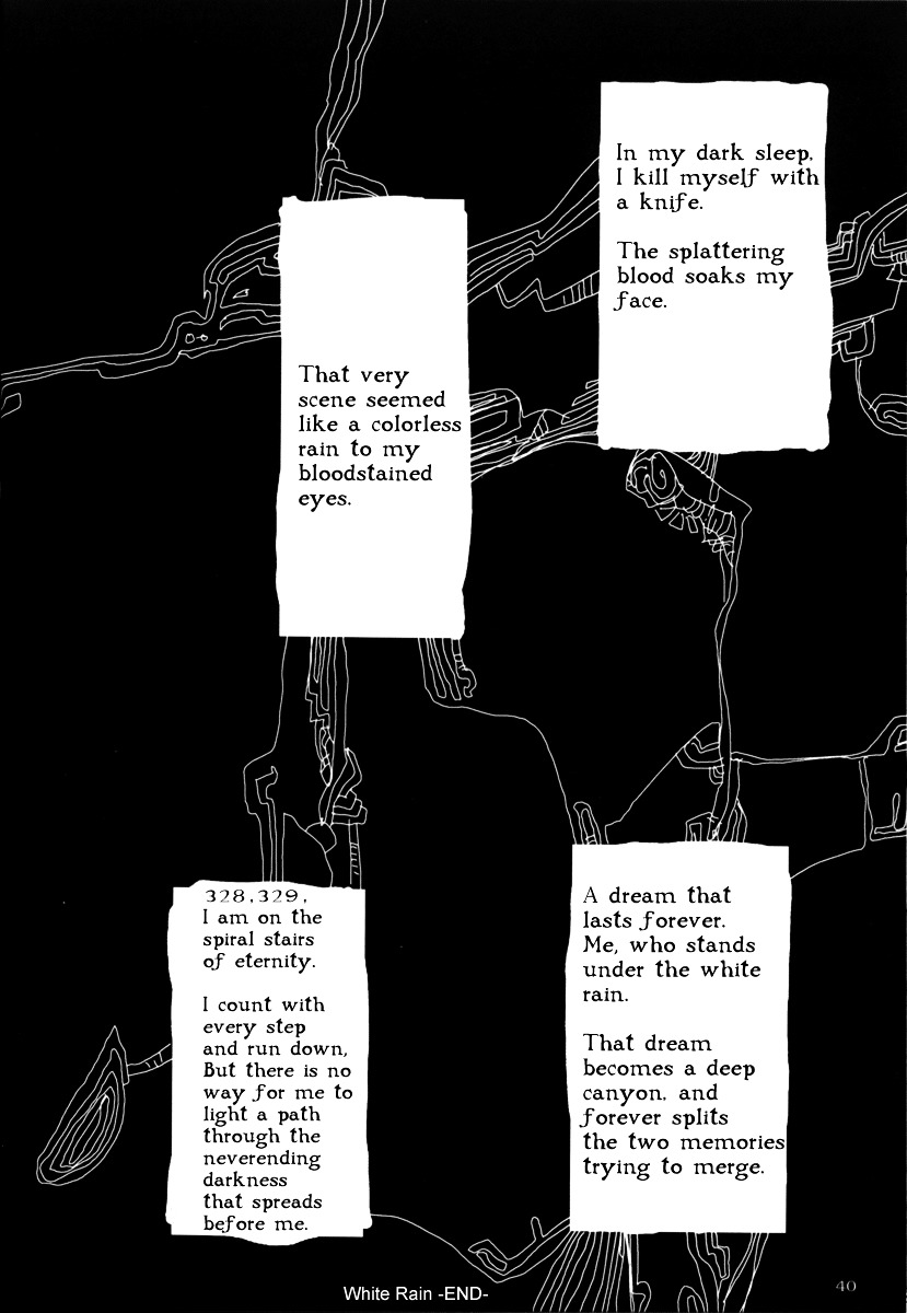 White Rain Chapter 0 page 40 - Chapter 0 : [Oneshot]