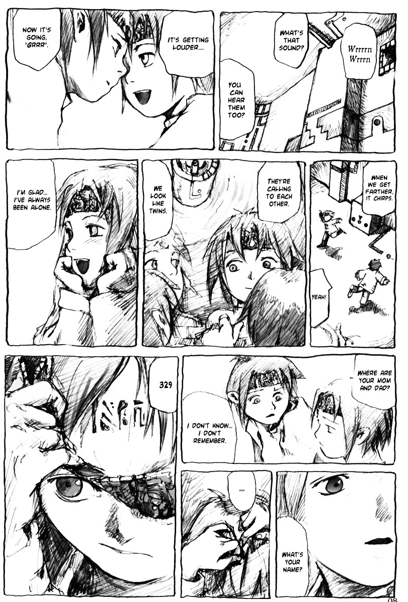 White Rain Chapter 0 page 8 - Chapter 0 : [Oneshot]