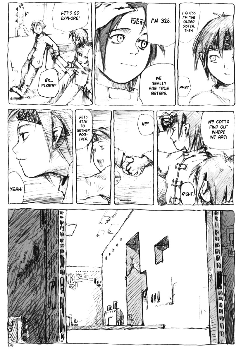 White Rain Chapter 0 page 9 - Chapter 0 : [Oneshot]