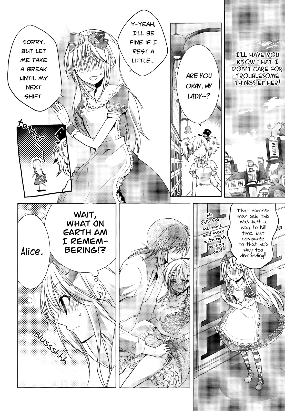 White X Silver Anthology Chapter 0.2 page 10 - Chapter 0 v2 : A Troublesome Thing