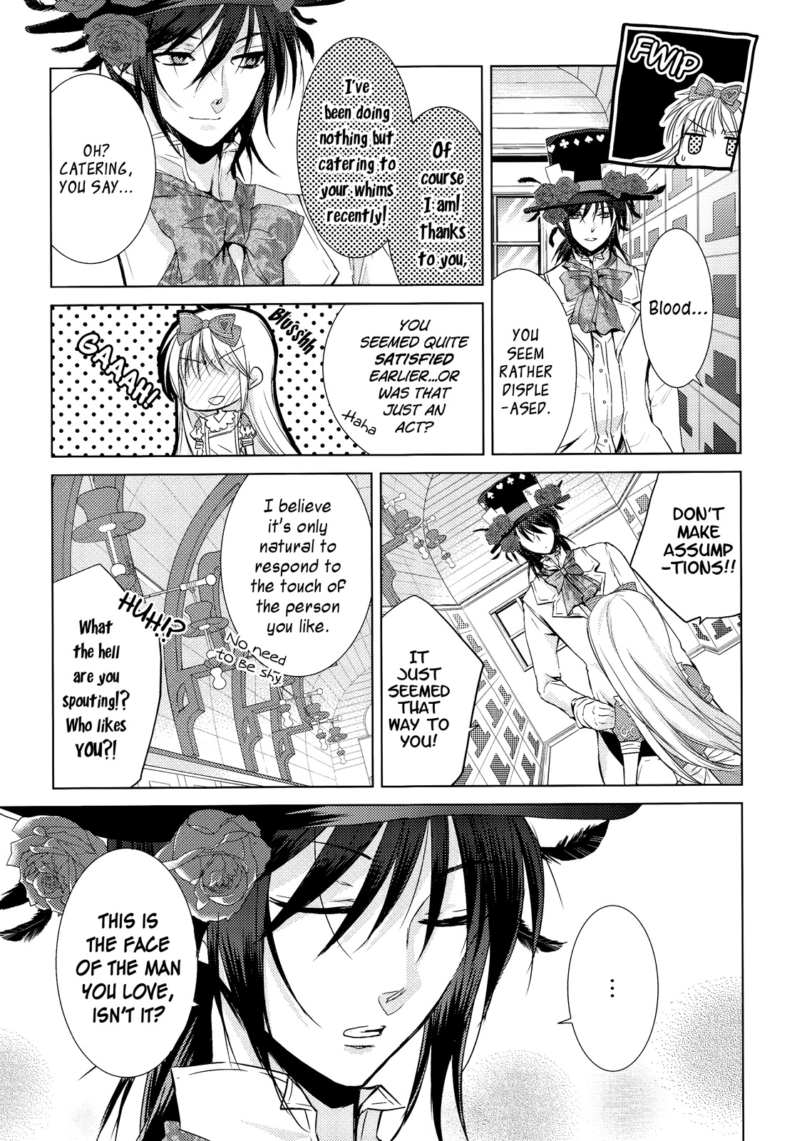 White X Silver Anthology Chapter 0.2 page 11 - Chapter 0 v2 : A Troublesome Thing