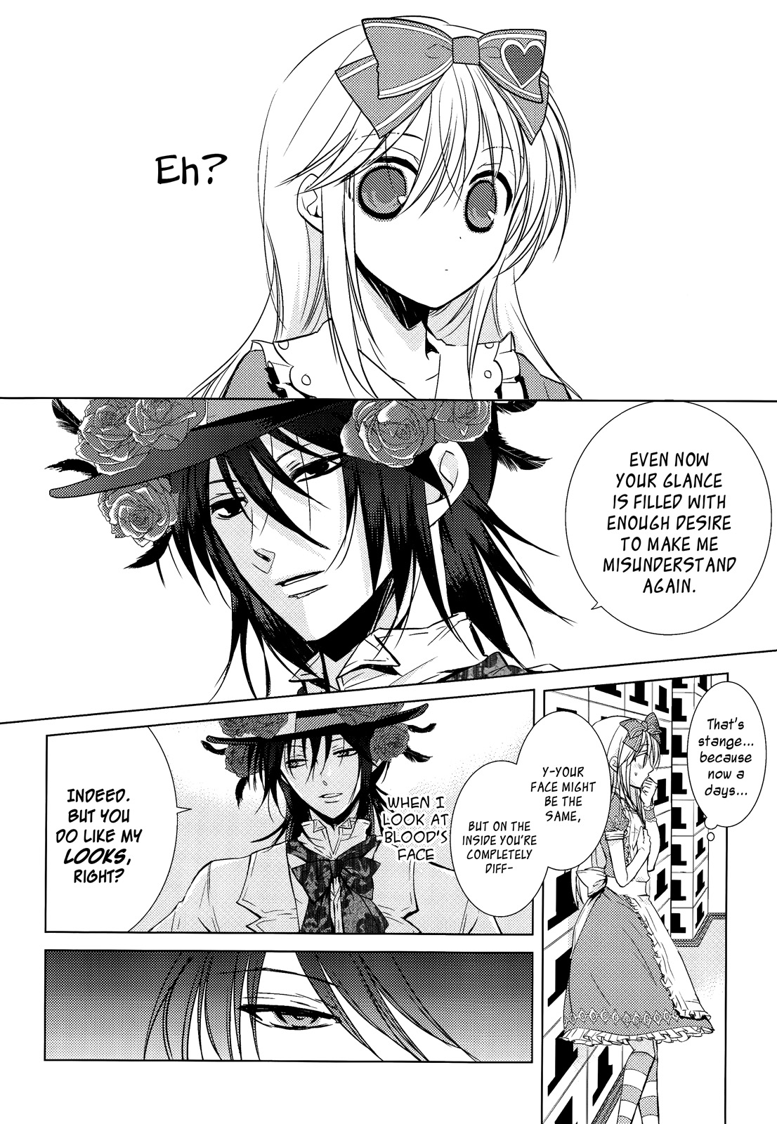 White X Silver Anthology Chapter 0.2 page 12 - Chapter 0 v2 : A Troublesome Thing
