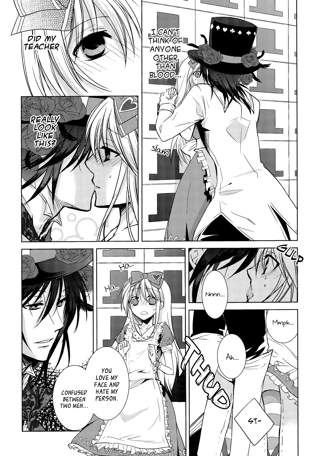 White X Silver Anthology Chapter 0.2 page 13 - Chapter 0 v2 : A Troublesome Thing