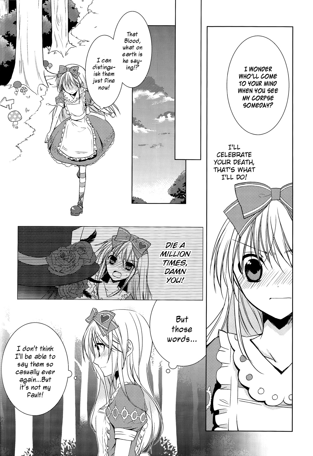 White X Silver Anthology Chapter 0.2 page 14 - Chapter 0 v2 : A Troublesome Thing