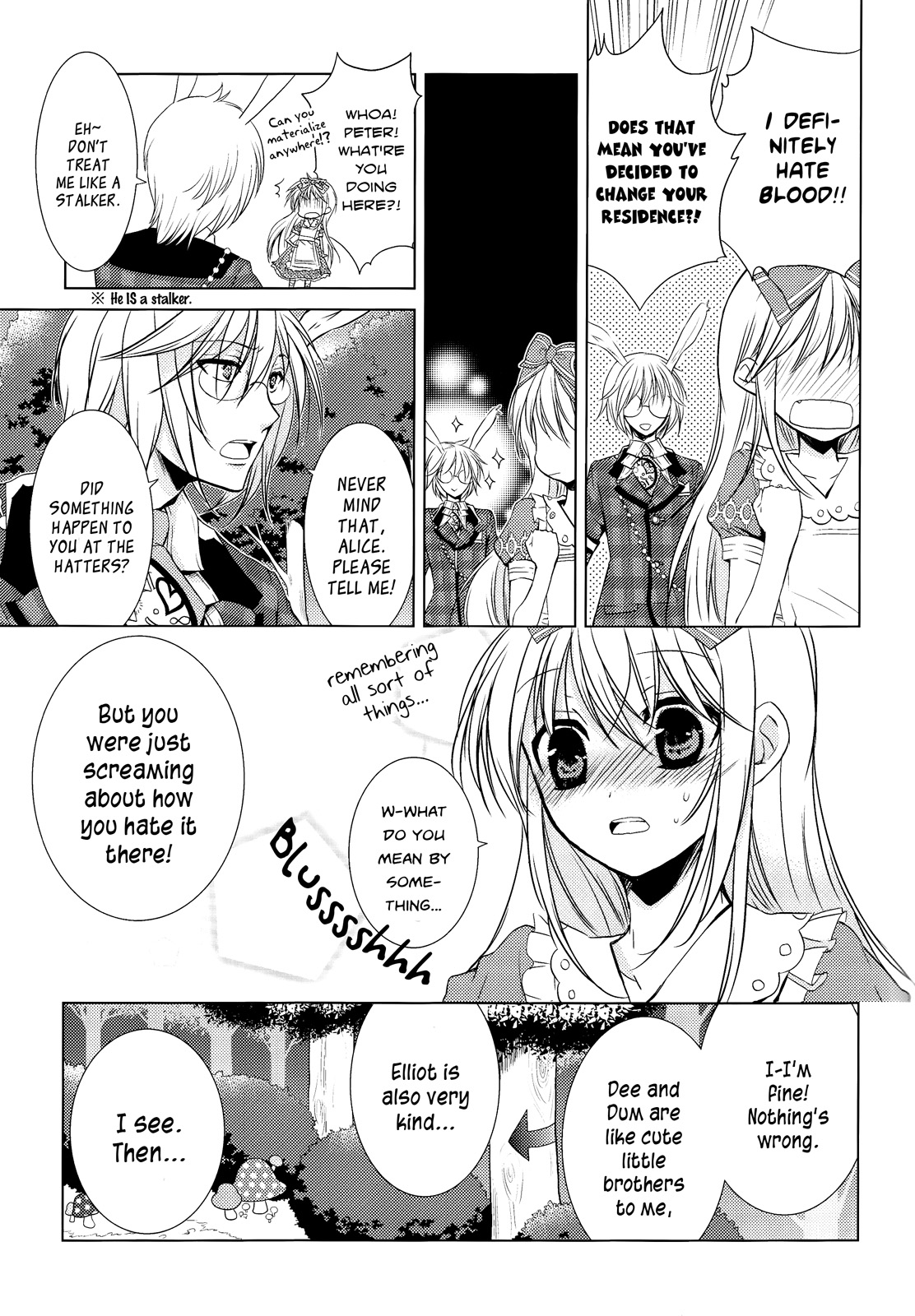 White X Silver Anthology Chapter 0.2 page 15 - Chapter 0 v2 : A Troublesome Thing