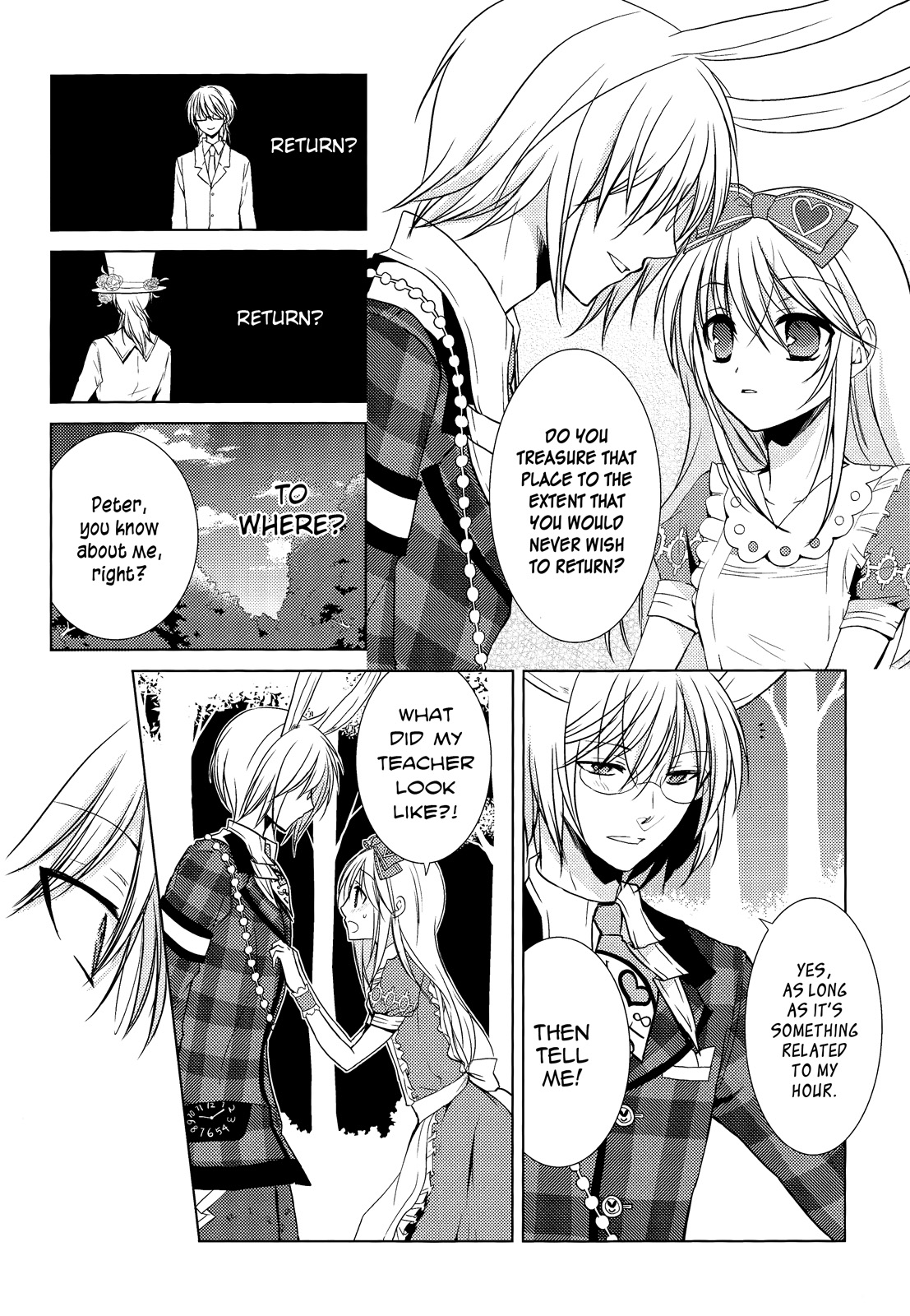 White X Silver Anthology Chapter 0.2 page 16 - Chapter 0 v2 : A Troublesome Thing