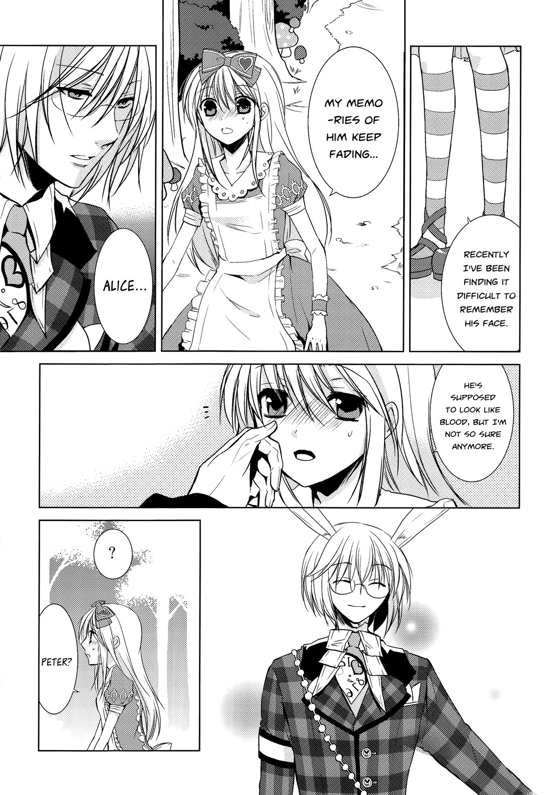 White X Silver Anthology Chapter 0.2 page 17 - Chapter 0 v2 : A Troublesome Thing