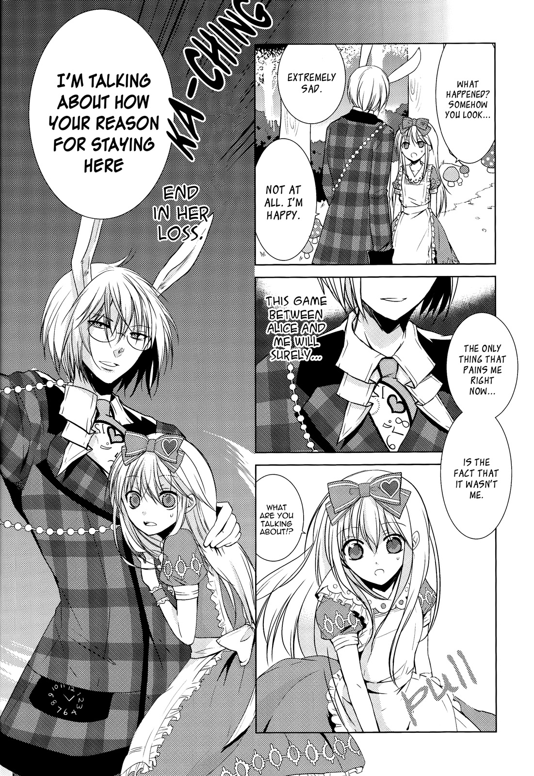 White X Silver Anthology Chapter 0.2 page 18 - Chapter 0 v2 : A Troublesome Thing